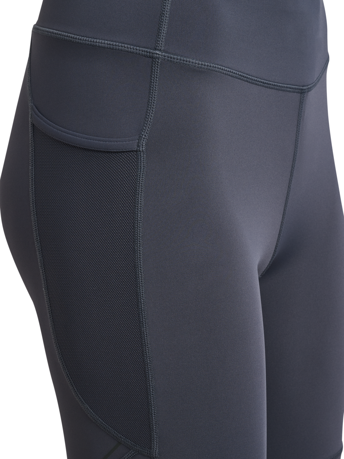 nwlRACE HW POCKET W SHORT TIGHTS, BURNT ASH, packshot