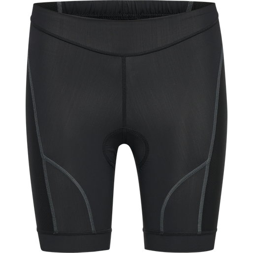 BIKE 8 PANEL SHORTS, BLACK, packshot