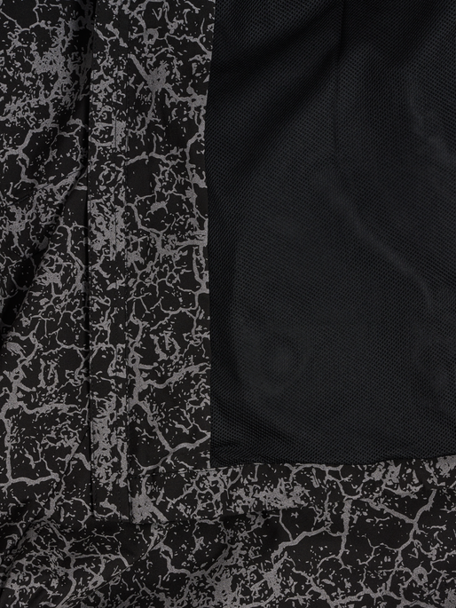 nwlFLASH REFLECTIVE JACKET W, BLACK, packshot