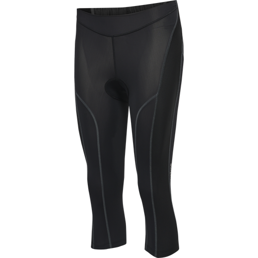 BIKE KNEE PANTS, BLACK/FIESTA_CAZOO, packshot