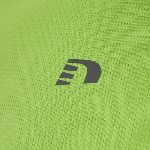MEN CORE RUNNING T-SHIRT L/S, GREEN FLASH MEN CORE RUNNING T-SHIRT L/S, GREEN FLASH, packshot