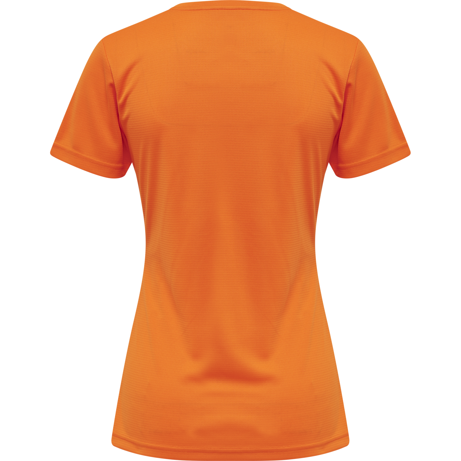 WOMEN CORE FUNCTIONAL T-SHIRT S/S, ORANGE TIGER, packshot