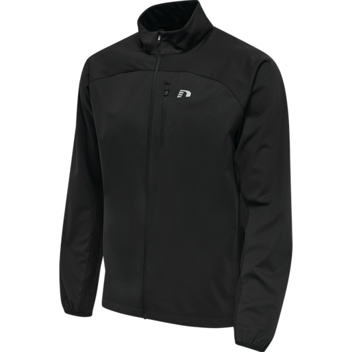 MEN CORE CROSS JACKET, BLACK, packshot