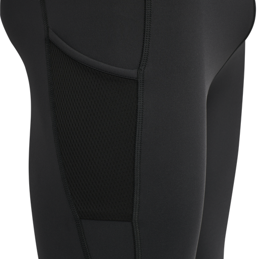 MEN CORE KNEE TIGHTS, BLACK MEN CORE KNEE TIGHTS, BLACK, packshot