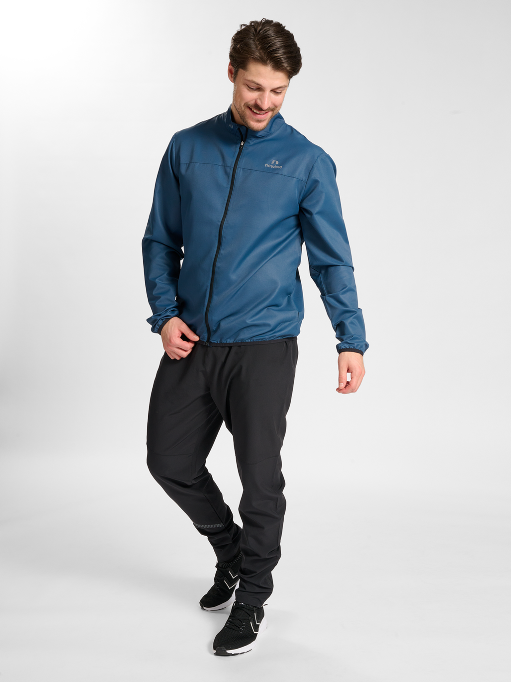 nwlNASHVILLE JACKET MEN, MAJOLICA BLUE, model