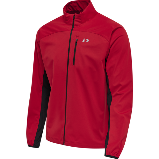 MEN CORE CROSS JACKET, TANGO RED, packshot