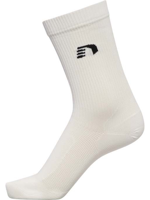 nwlLOGO FUNCTIONAL SOCKS 2-PACK, WHITE nwlLOGO FUNCTIONAL SOCKS 2-PACK, WHITE, packshot