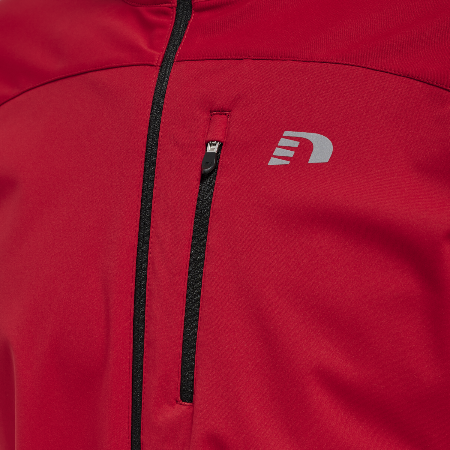 MEN CORE CROSS JACKET, TANGO RED, packshot