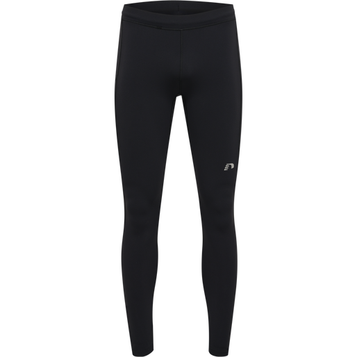 MEN'S CORE WARM TIGHTS, BLACK MEN'S CORE WARM TIGHTS, BLACK, packshot