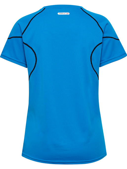 BASE COOLSKIN TEE, BLUE BASE COOLSKIN TEE, BLUE, packshot