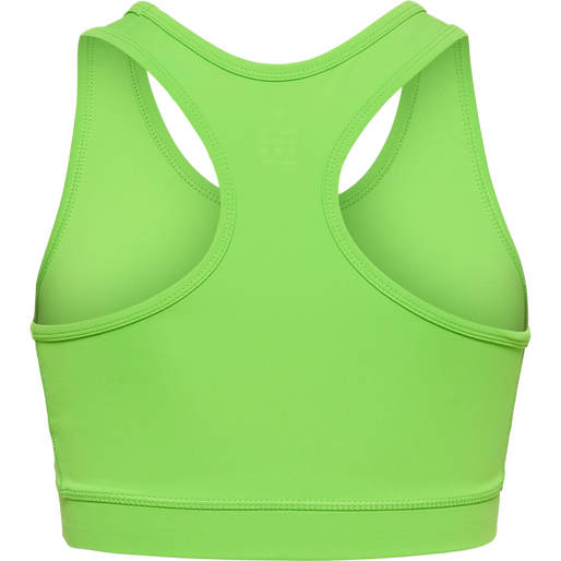 WOMEN'S ATHLETIC TOP, GREEN FLASH, packshot