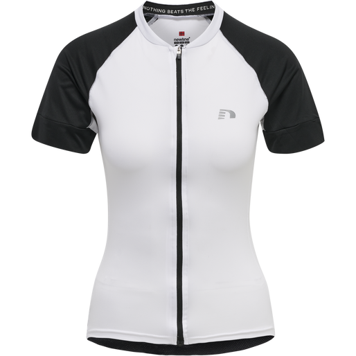 WOMENS CORE BIKE JERSEY, WHITE WOMENS CORE BIKE JERSEY, WHITE, packshot