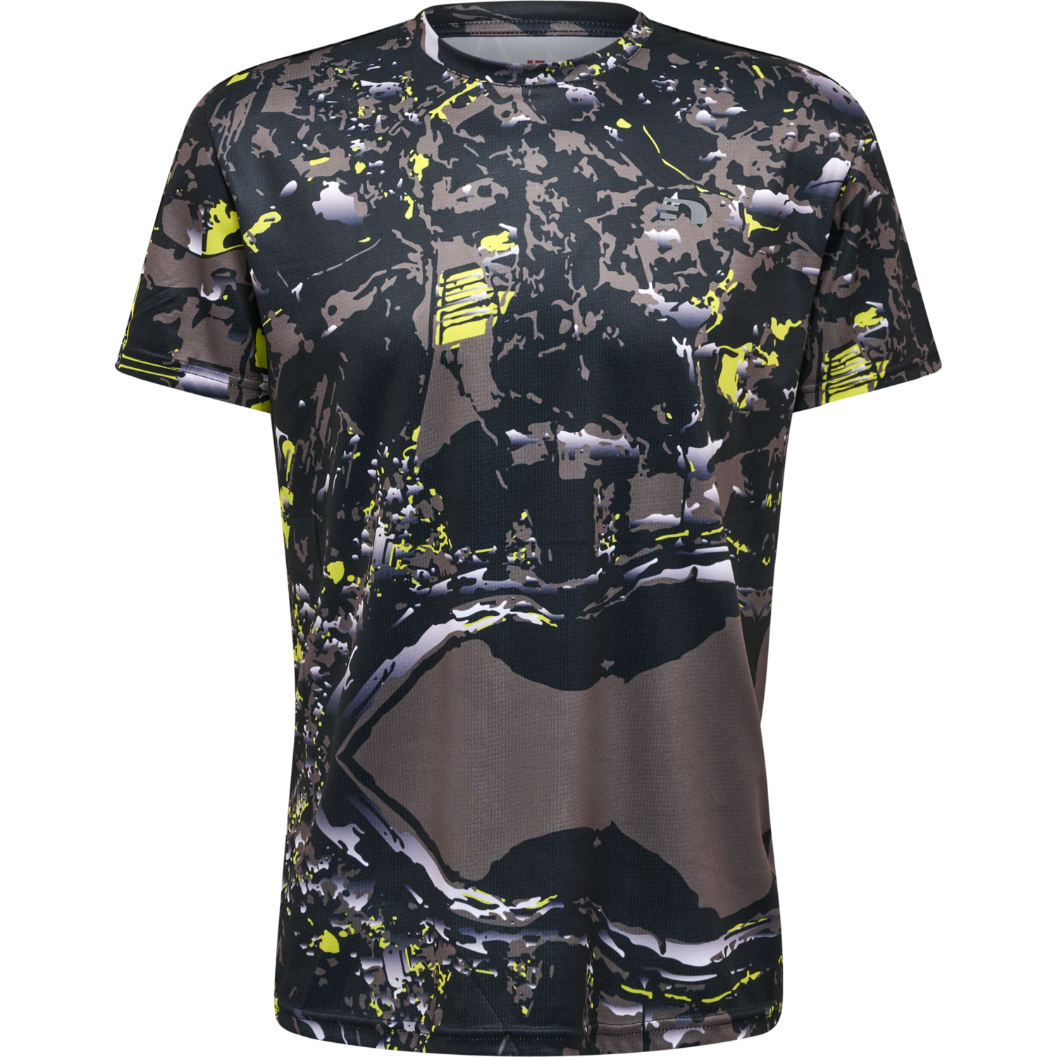 nwlHOUSTON T-SHIRT S/S MEN, TERRAIN AOP, packshot
