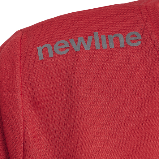 WOMEN CORE FUNCTIONAL T-SHIRT S/S, TANGO RED, packshot