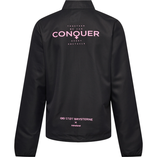 nwlSB RUNNING JACKET WO, BLACK, packshot