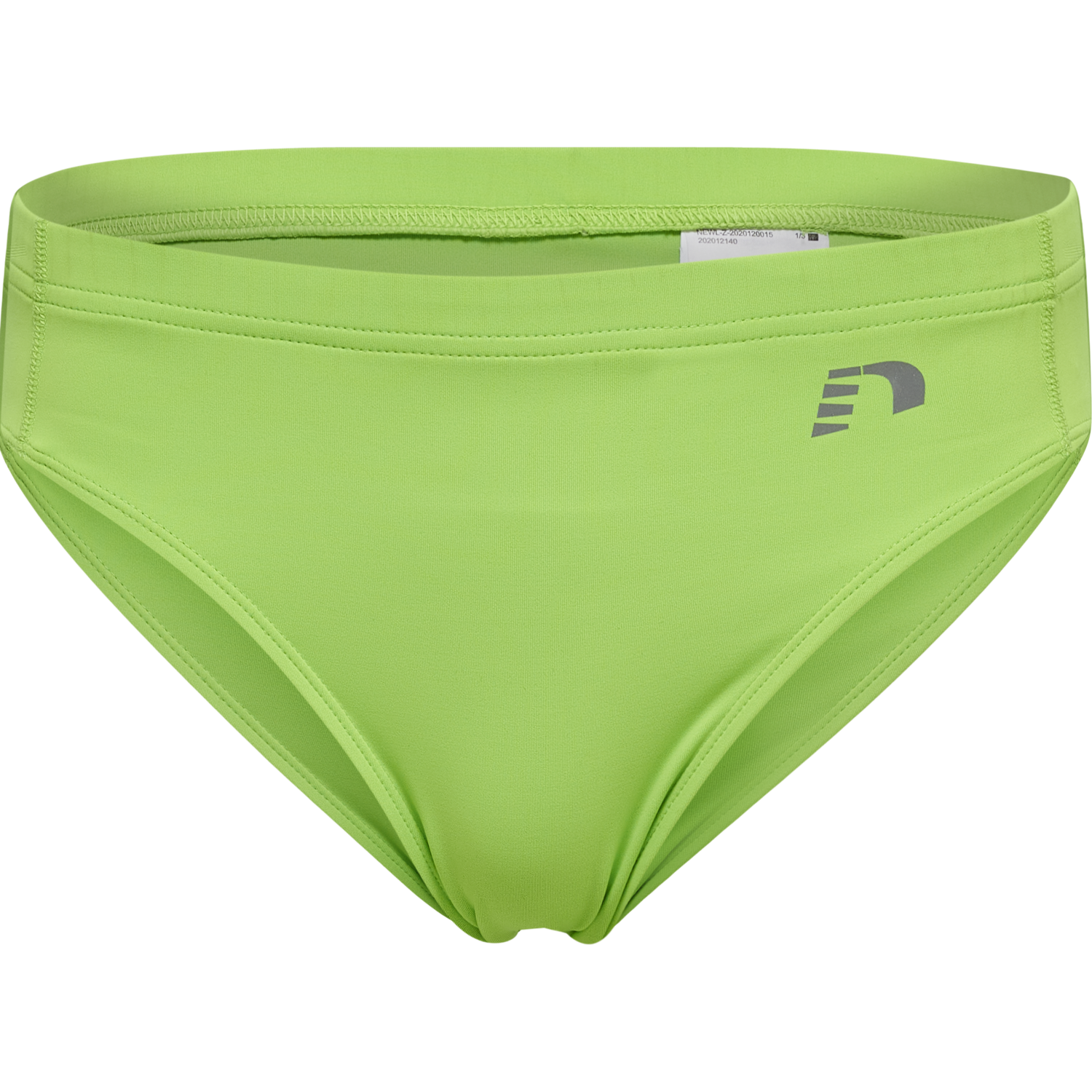 WOMEN'S CORE ATHLETIC BRIEF, GREEN FLASH, packshot