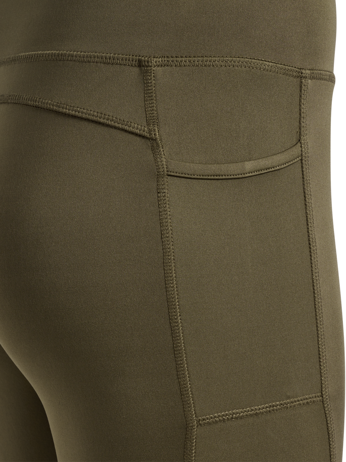 nwlLEAN HW POCKET TIGHT SHORTS W, CAPERS, packshot