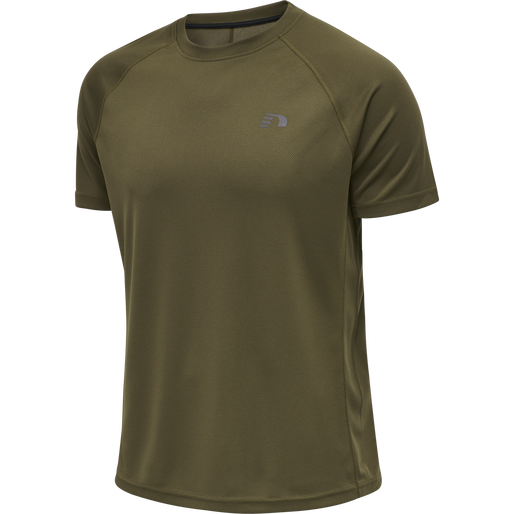 MEN RUNNING T-SHIRT S/S, 6745, packshot