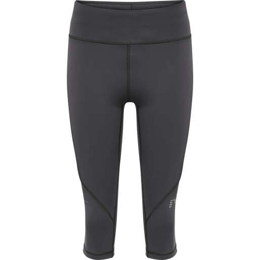 WOMEN HW KNEE TIGHTS, FORGED IRON, packshot