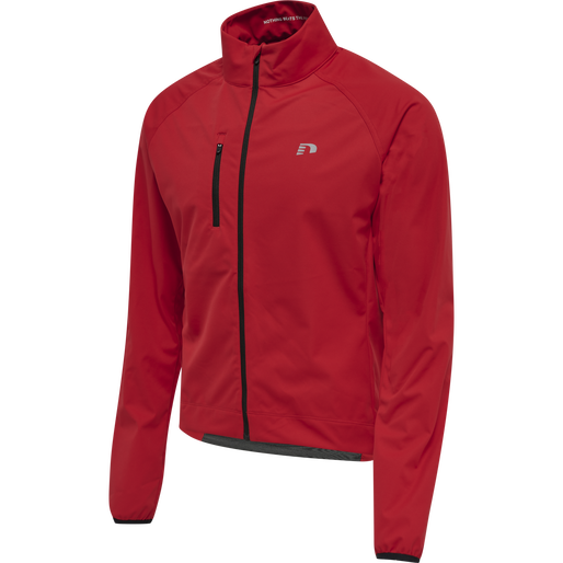 MENS CORE BIKE THERMAL JACKET, TANGO RED, packshot