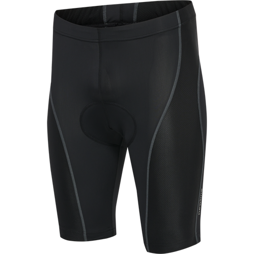 BIKE 8 PANEL SHORTS, BLACK, packshot