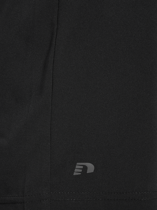 nwlMAX ZIP POCKET SHORTS, BLACK nwlMAX ZIP POCKET SHORTS, BLACK, packshot