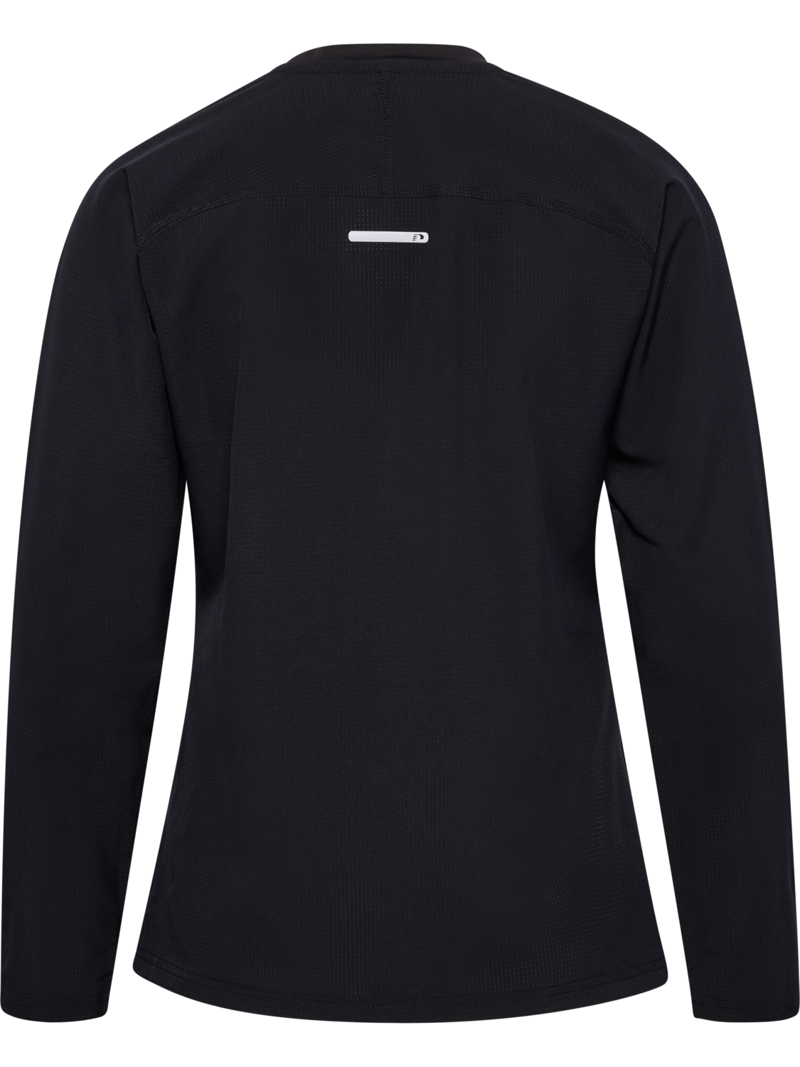 nwlBREATHE W T-SHIRT L/S, BLACK, packshot