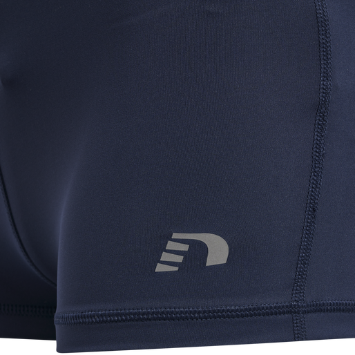 WOMEN CORE ATHLETIC HOTPANTS, BLACK IRIS, packshot