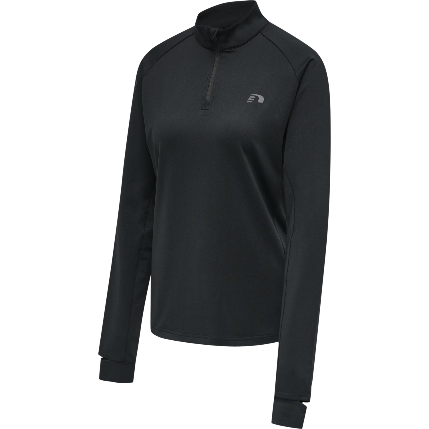 WOMEN 1/2 ZIP SWEAT, 2001, packshot