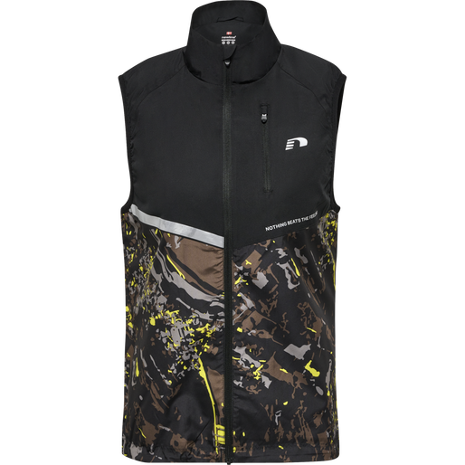 nwlGILBERT GILET female, TERRAIN AOP nwlGILBERT GILET female, TERRAIN AOP, packshot