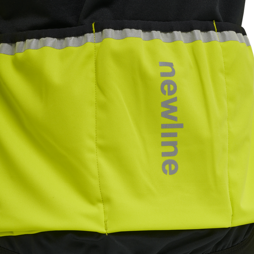 WOMENS CORE BIKE THERMAL JACKET, EVENING PRIMROSE, packshot