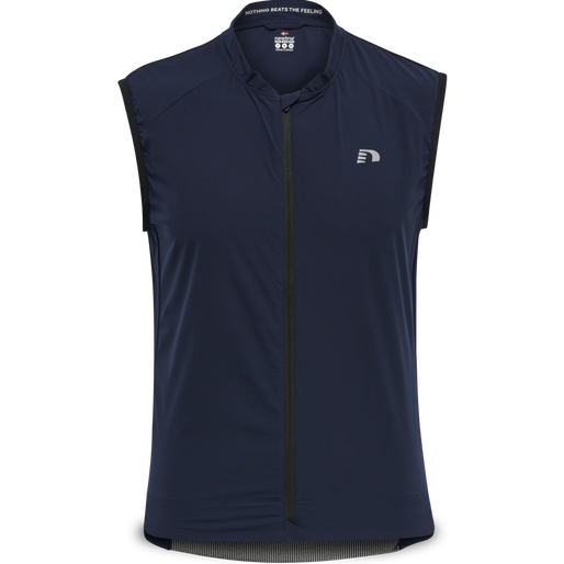 MENS CORE BIKE GILET, BLACK IRIS, packshot