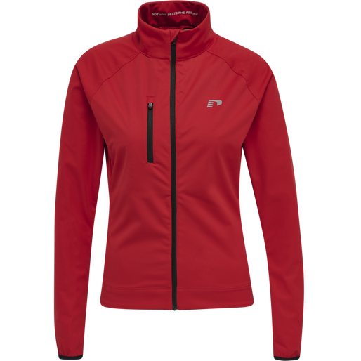 WOMENS CORE BIKE THERMAL JACKET, TANGO RED WOMENS CORE BIKE THERMAL JACKET, TANGO RED, packshot