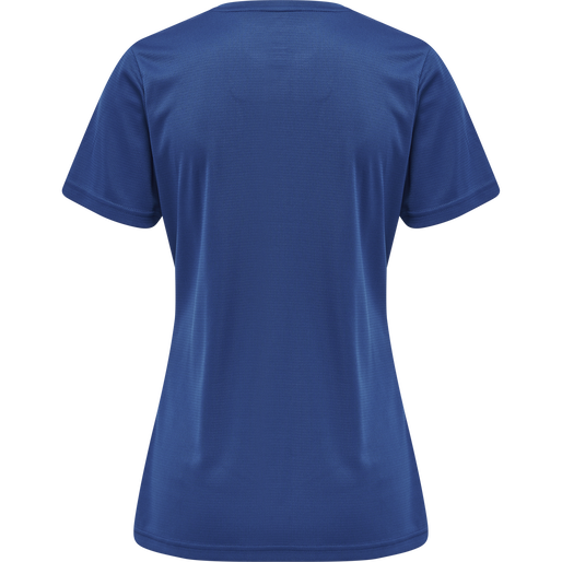 WOMEN CORE FUNCTIONAL T-SHIRT S/S, TRUE BLUE, packshot