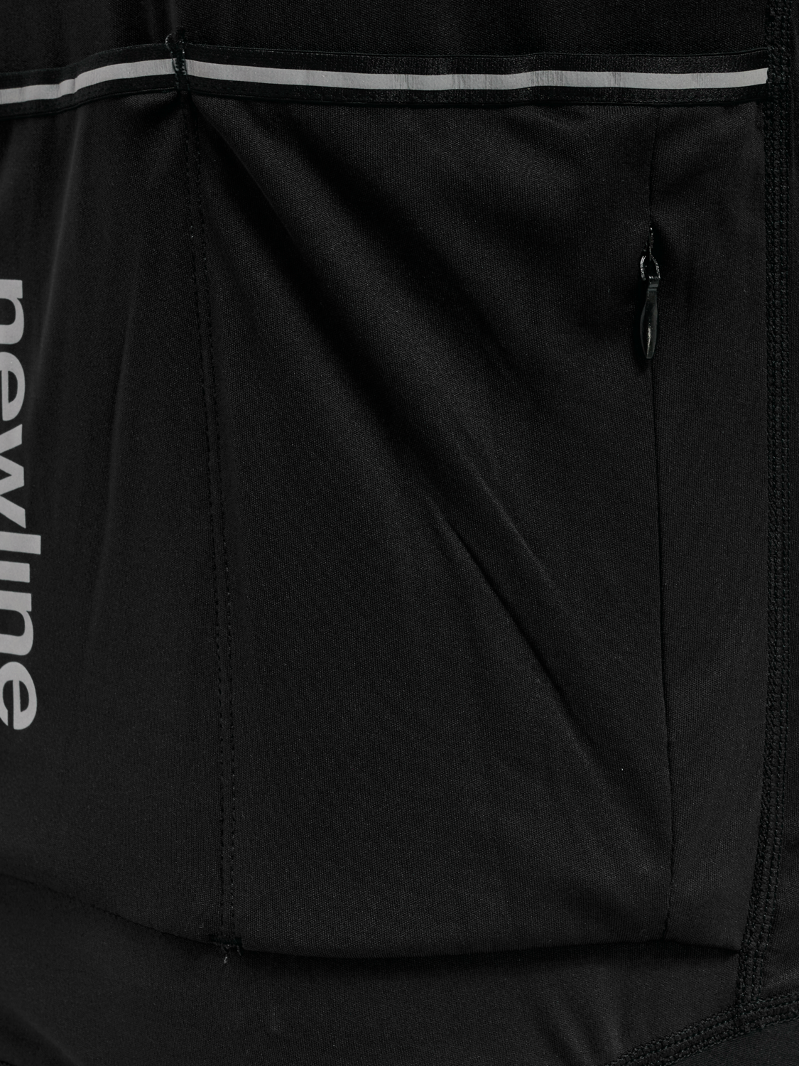 MENS CORE BIKE L/S JERSEY, BLACK, packshot
