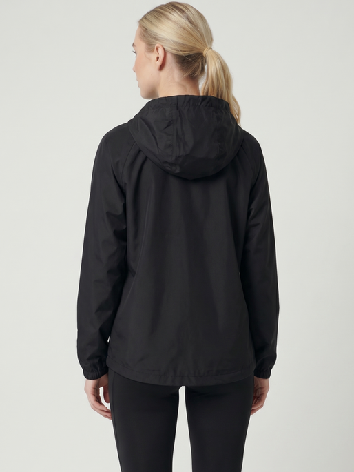 nwlLEA PERFORMANCE JACKET WOMEN, BLACK, model