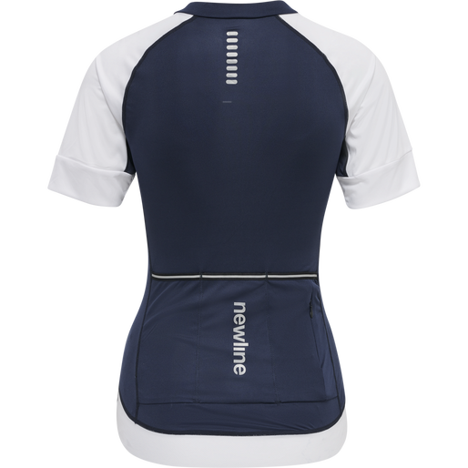 WOMENS CORE BIKE JERSEY, BLACK IRIS, packshot