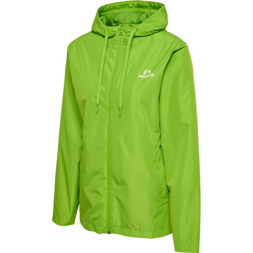 nwlLEA PERFORMANCE JACKET WOMEN, LIME GREEN, packshot