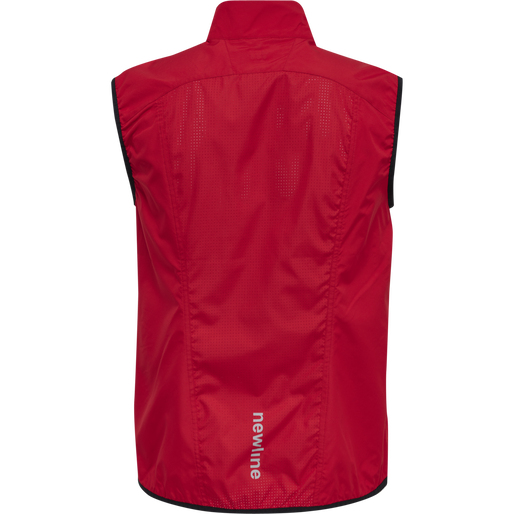 MEN'S CORE GILET, TANGO RED, packshot