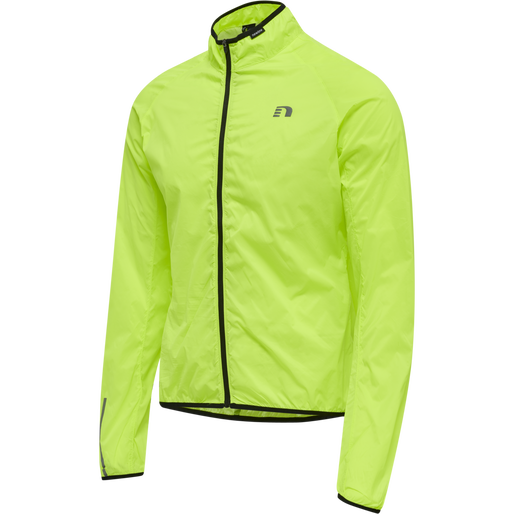 WINDPACK JACKET, NEON YELLOW, packshot