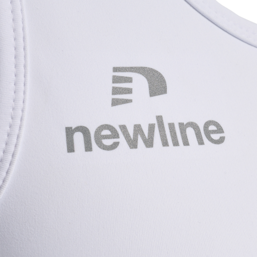 WOMEN'S ATHLETIC TOP, WHITE WOMEN'S ATHLETIC TOP, WHITE, packshot