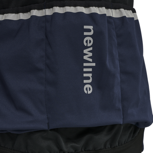 WOMENS CORE BIKE THERMAL JACKET, BLACK IRIS, packshot