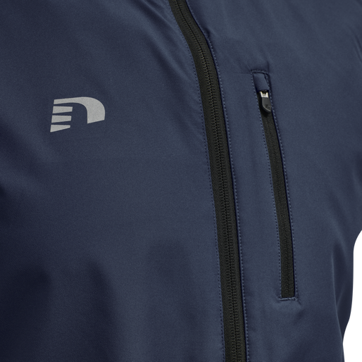 MEN'S CORE GILET, BLACK IRIS MEN'S CORE GILET, BLACK IRIS, packshot