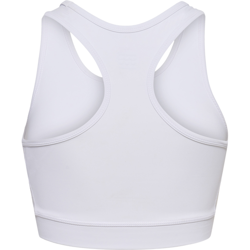 WOMEN'S ATHLETIC TOP, WHITE WOMEN'S ATHLETIC TOP, WHITE, packshot