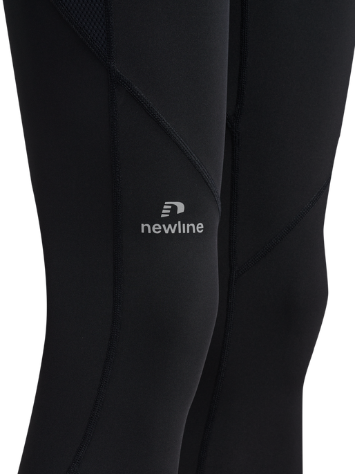 nwlRACE HIGH WAIST POCKET TIGHTS W, BLACK, packshot