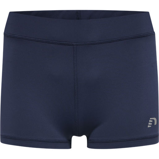 WOMEN CORE ATHLETIC HOTPANTS, BLACK IRIS, packshot