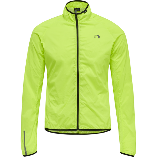 WINDPACK JACKET, NEON YELLOW, packshot