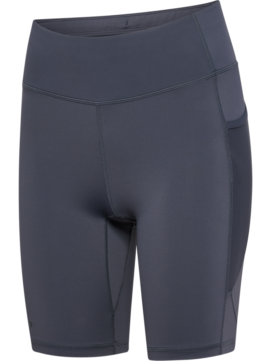 nwlRACE HW POCKET W SHORT TIGHTS, BURNT ASH, packshot