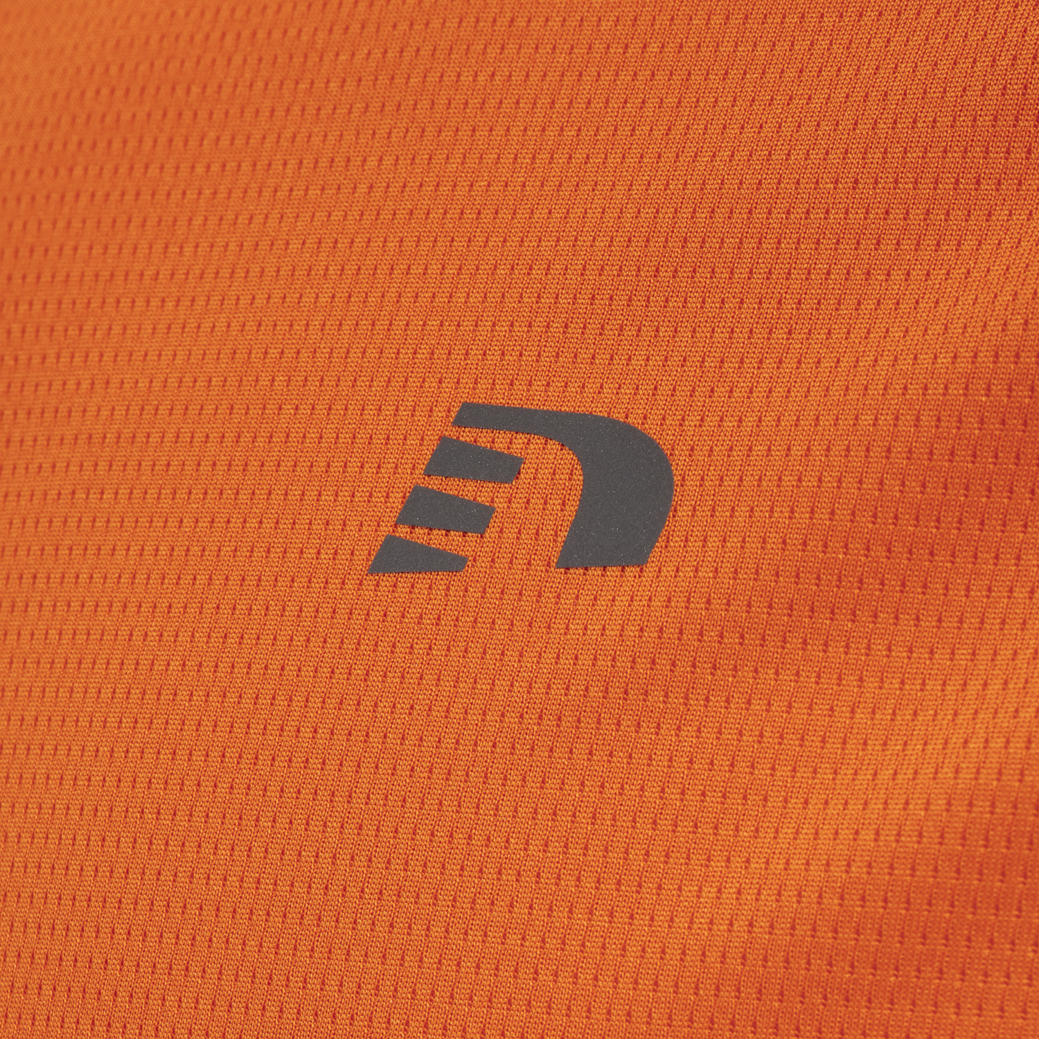 MEN CORE RUNNING T-SHIRT L/S, ORANGE TIGER, packshot