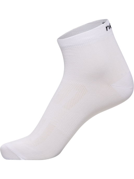 nwlDO FUNCTIONAL ANKLE SOCKS 3-PACK, WHITE, packshot